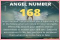 
ANGEL NUMBER 168
