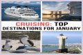 Best Places to Cruise in January