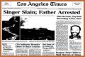 Eldergays, tell me about when Marvin Gaye was murdered by his father.