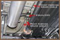 How To Replace Parking Brake Cable Toyota Pickup?