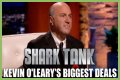 Kevin O’Leary Shark Tank Deals Highlights