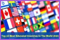 Top 10 Most Educated Countries in 2023
