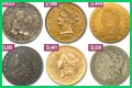 Top five coins worth between $9,000 and $144,000 - do you have one in your spare change?