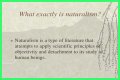What is naturalism and its characteristics? – Janet-Panic.com